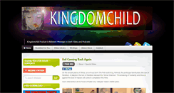 Desktop Screenshot of kingdomchild.org